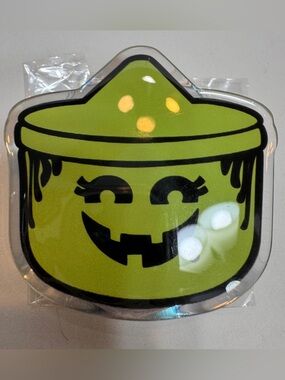 Handmade phone grip inspired by the McDonald's "Boo Bucket"